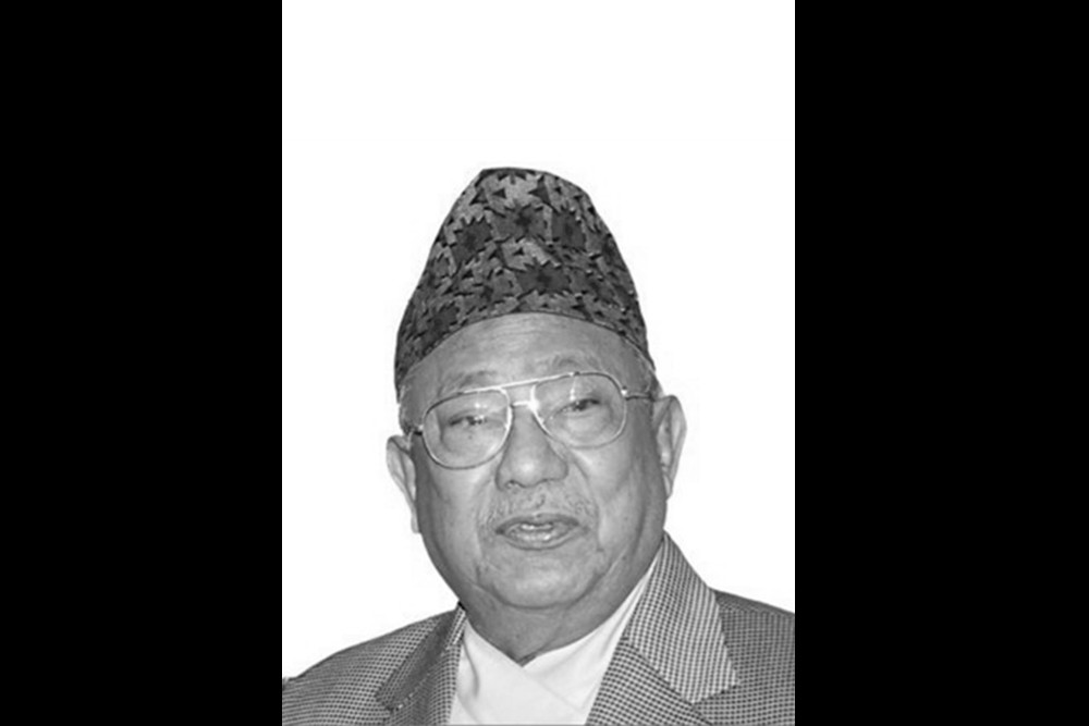 CBFIN expresses condolences on demise of Everest Bank Chairman Shrestha